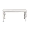 Liberty Furniture 607-CD-5RLS Liberty Furniture 607-CD-5RLS Summer House - 5 Piece Rectangular Table Set - Oyster White