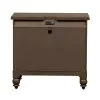 Liberty Furniture 615-BR62 Liberty Furniture 615-BR62 Americana Farmhouse - Bedside Chest With Charging Station - Dusty Taupe