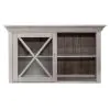 Liberty Furniture 303W-CH4866 Ocean Isle - Hutch - Antique White