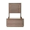 Liberty Furniture 272-BR-TPB Horizons - Twin Panel Bed - Graystone