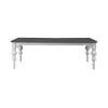 Liberty Furniture 237-T4290 River Place - Rectangular Leg Table - Riverstone White & Tobacco