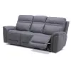 Liberty Furniture 7007BG-33P Liberty Furniture 7007BG-33P Cooper - Sofa P3 & Zg - Blue Gray