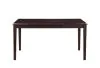New Classic D1701-160-EBY New Classic D1701-160-EBY Gia - 5 Piece Dining Set (Table & 4 Chairs) - Ebony