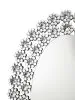 CoasterElevations 961615 Colleen - Oval Wall Mirror - Silver