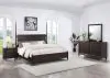 Coaster Fine Furniture 223061Q-S4 Emberlyn - 4 Piece Queen Bedroom Set - Brown