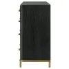 Coaster Fine Furniture 224333 Arini - 8-Drawer Dresser - Black