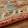 Furniture of America RG8160S Wilhelm - 5' x 7' Area Rug - Spice Rose