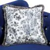 Furniture of America CM6159BL-SF-VN Jolanda - Sofa - Blue