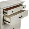 New Classic B3941-070 Silver Sands - Chest - Gray