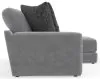 Jackson Furniture Industries 4045/63/76-28 Arlo - 2 Piece Oversized Sofa Chaise (RSF Chaise) - Oyster