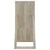 Coaster Fine Furniture 961655 Cadence - Tempered Glass Full Length Mirror - Gray Washed Oak