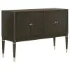 Coaster Fine Furniture 193675 Reseda - 4-Door Dining Sideboard Server With Shelves - Ash Brown