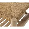 Riverside Furniture 30703 Rosalie - Woven Square Coffee Table - Light Brown