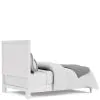 Riverside Furniture 30798-30797-30779 Riverside Furniture 30798-30797-30779 Rosalie - Full Upholstered Bed - Blue / White