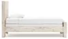 Benchcraft® B2310B15 Benchcraft® B2310B15 Lawroy - Twin Panel Bed - Light Natural
