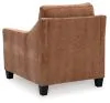 Benchcraft® 67204/20/14 Benchcraft® 67204/20/14 Amity Bay - 2 Pc. - Chair, Ottoman - Clay