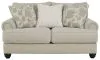 Benchcraft® 1320135 Asanti - Loveseat - Fog