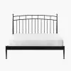 Intercon MB-BR-TRDQEN-MTE-C Intercon MB-BR-TRDQEN-MTE-C Metal Beds - Traditional Queen Metal Bed - Matte Black