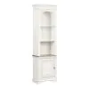 Liberty Furniture 244-EL00 Magnolia Manor - Left Pier - Antique White