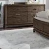 Liberty Furniture 805B-BR31 Liberty Furniture 805B-BR31 Avalon - 6 Drawer Dresser - Coffee Bean