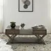Liberty Furniture 871-OT1010 Lennox - Display Cocktail Table - Weathered Chestnut