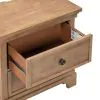Liberty Furniture 928-BR61 Haven Hills - Nightstand With Charging Station - Camel Beige