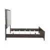 Liberty Furniture 313-BR-QUB Liberty Furniture 313-BR-QUB Modern Edge - Queen Upholstered Bed - Caffe