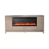 Liberty Furniture FIRE-BOX-789-80FTS Fireplace TV Consoles - 80