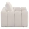Coaster Fine Furniture 504957 Burnett - Chenille Upholstered Accent Chair - Ivory