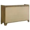 Coaster Fine Furniture 222973 Henderson - 6-Drawer Bedroom Dresser Cabinet - Medium Oak