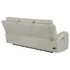 Coaster Fine Furniture 603434PPP Brickston - Triple Power Reclining Sofa - Gray