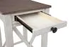 Ashley Furniture A4000374 Adalane - Accent Table - White / Gray