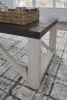 Ashley Furniture T236-13 Dorrinson - Occasional Table Set (Set of 3) - Antique White