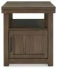Ashley Furniture T738-3 Boardernest - Rectangular End Table - Brown