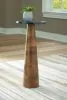 Ashley Furniture A4000633 Quinndon - Accent Table - Brown / Black