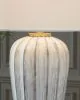 Ashley Furniture L235894 Lanwell - Poly Table Lamp - Antique Gray