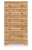 Ashley Furniture PCB1075-46 Aleaport - Five Drawer Chest - Warm Brown