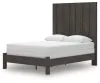 Ashley Furniture PCB3370B2 Ashley Furniture PCB3370B2 Fraluna - Queen Panel Bed - Charcoal