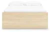 Ashley Furniture EB9632B2 Ashley Furniture EB9632B2 Onita - Full Platform Bed - Natural