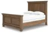 Ashley Furniture PCB779B2 Ashley Furniture PCB779B2 Feddinger - Queen Panel Bed - Medium Brown