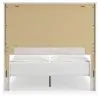 Ashley Furniture B1190B7 Gerridan - Queen Panel Bed With Sconces - White