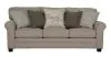 Jackson Furniture Industries 327903-1928/18-2085/18 Lewiston - Sofa - Cement