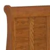 Liberty Furniture 175-YBR-TSL Liberty Furniture 175-YBR-TSL Grandpas Cabin - Twin Sleigh Bed - Aged Oak