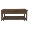 Liberty Furniture 210-OT1015 Liberty Furniture 210-OT1015 Lake House - Lift Top Cocktail Table - Rustic Brown