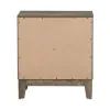 Liberty Furniture 384-BR61 Ridgecrest - 2 Drawer Nightstand - Cobblestone