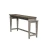 Liberty Furniture 824-OT6836 Heartland - Console Bar Table - Antique White / Tobacco Tops
