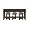 Liberty Furniture 297-OT-4PCS Paradise Valley - 4 Piece Living Room Set - Saddle Brown