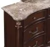 New Classic B532-050 Constantine - Dresser With Marble Top - Cherry