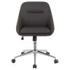 CoasterEveryday 801426 Jackman - Upholstered Adjustable Home Office Desk Chair - Brown