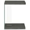CoasterEveryday 902916 Colby - Engineered Wood C-Shaped Side Table - Weathered Gray